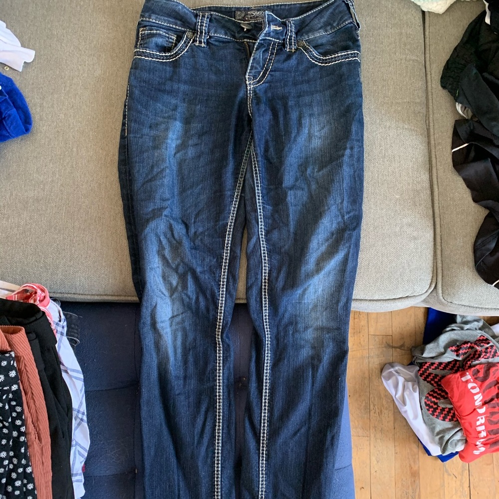 Silver Jeans